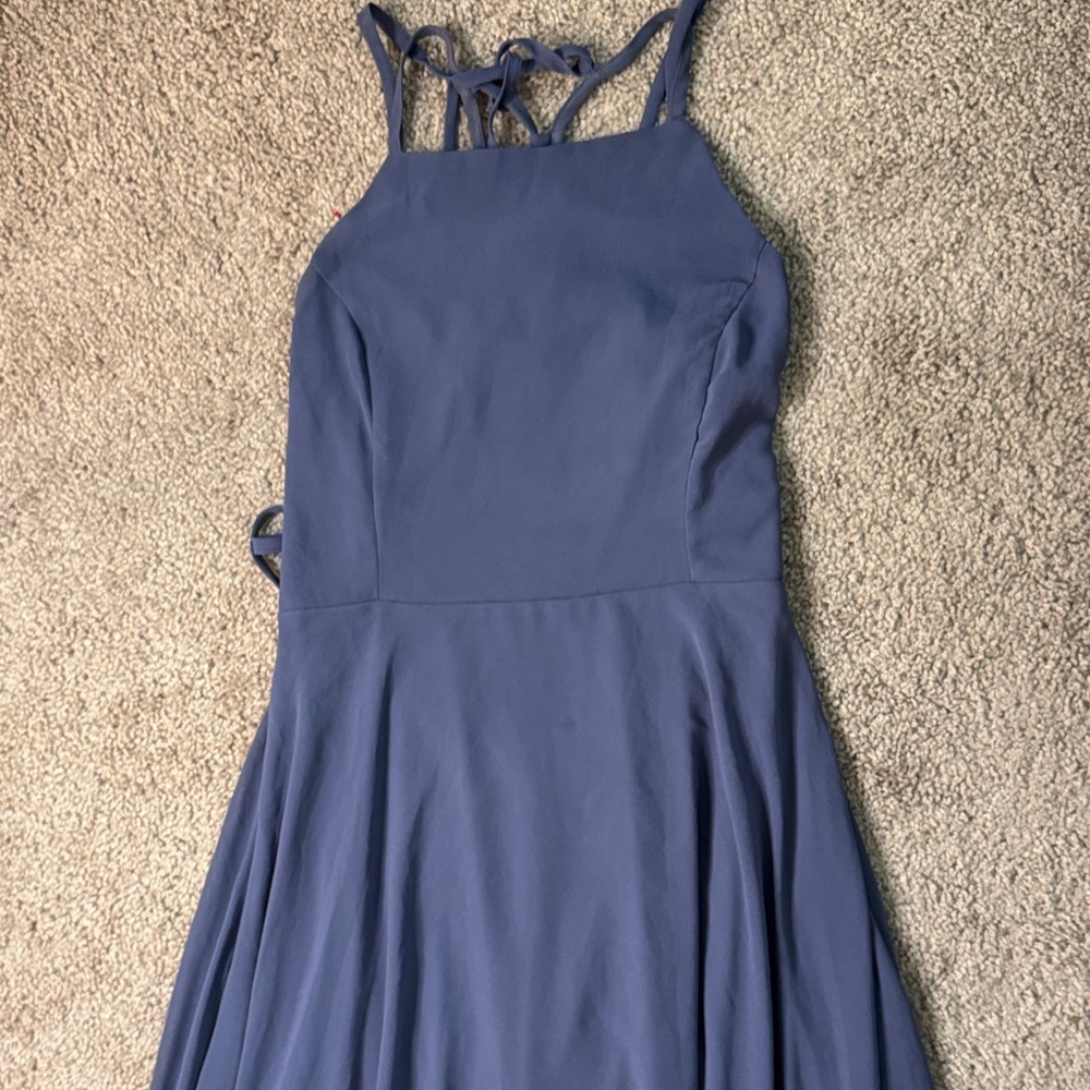 Lulu's Navy Dress